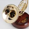 Retro Classical Instrument Music Box Nordic simulation Rotating Music Box Handicraft Guitar Model Ornaments Birthday Gift