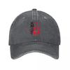 Hokutofuji Sumo Tegata Baseballkappe schwarz Sportkappe Neuer Hut Damen Unisex