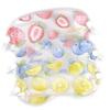 Cartoon Fresh Fruit Eye Mask with Removable Gel Liner for Hot/Cold Therapy and Light Blocking