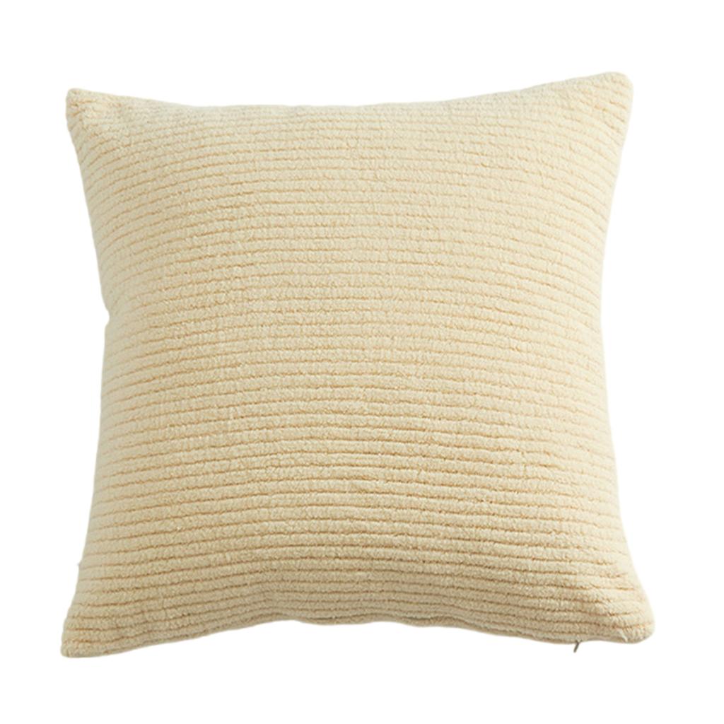 Corduroy Decorative Cushion Cover Soft Pillow Case Throw Pillow Cover For Living Room Sofa Or Bed Easy to Clean Cover