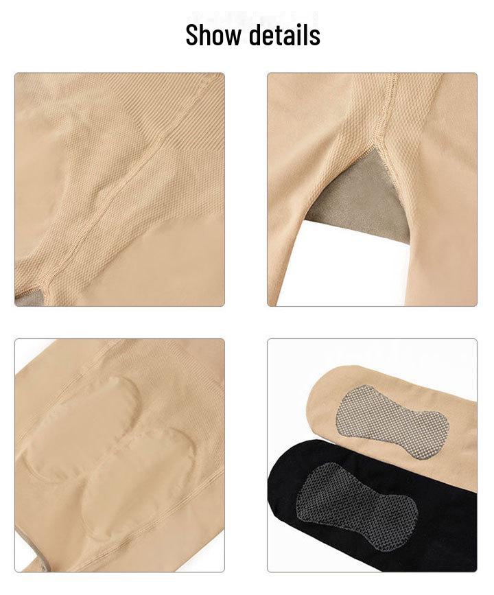 Dame Pluss Størrelse Grafen Strømpebukser - Hudfarget, Middels Tykkelse, Passer opp til 200 Pund