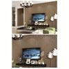 3D Embossed Non-Woven Wallpaper Soft Suede Texture Wall Covering TV Unit, Couch Backdrop & Bedroom (Unpasted, DIY Friendly)