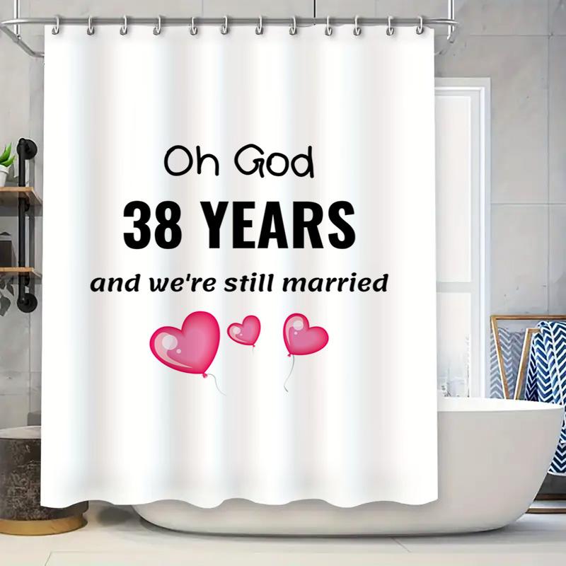 

Animal Party Shower Curtain Rustic Wildlife Design For Bathroom Decor In Green Color With Golden Printers Fairy Tale Artistic St 90x180cm