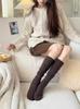 Women's Retro Lace Wool Ballet-Style Warm Calf Socks