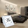 16A 95-240 V Tygodniowy programowalny wyświetlacz LCD Ekran dotykowy Elektryczny termostat grzewczy pokojowy