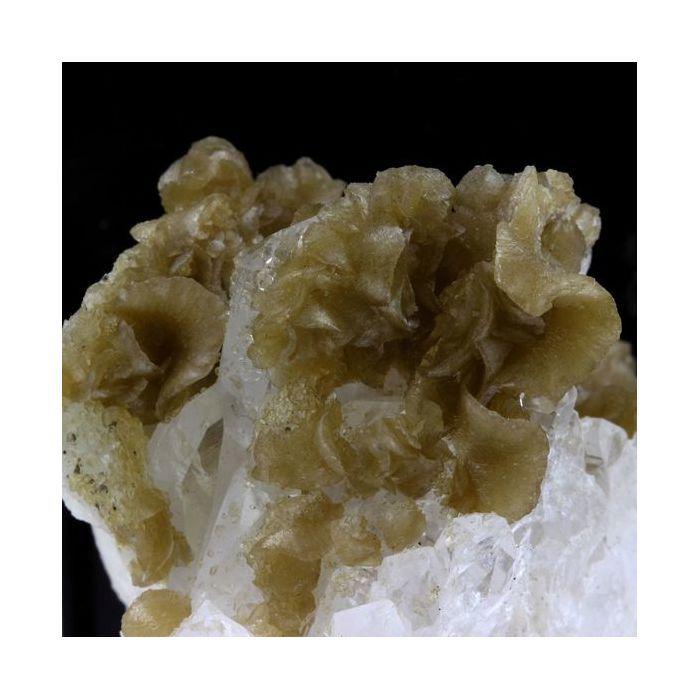 Sidérite + Quartz 402.1 carats