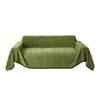 Modern Solid Color Sofa Cover: Universal, All-Season, Anti-Scratch Slipcover and Blanket