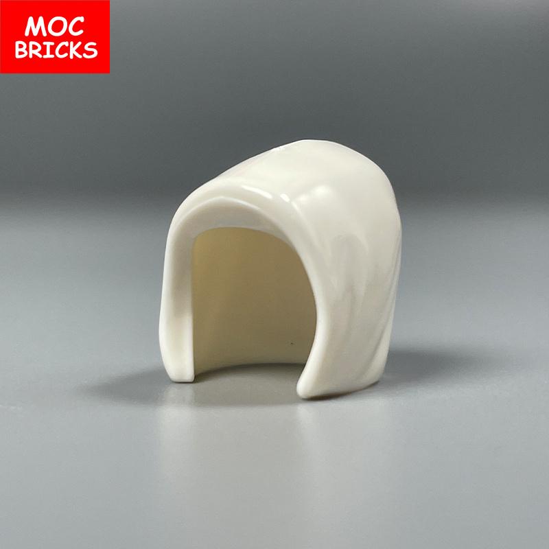 

Non-Toxic 10Pcs/Lot Moc Bricks Skiing Swiming Cap Cowchildren Hat Helmet Headgears Accessories Figures Parts Building Blocks Toys Kids Gifts