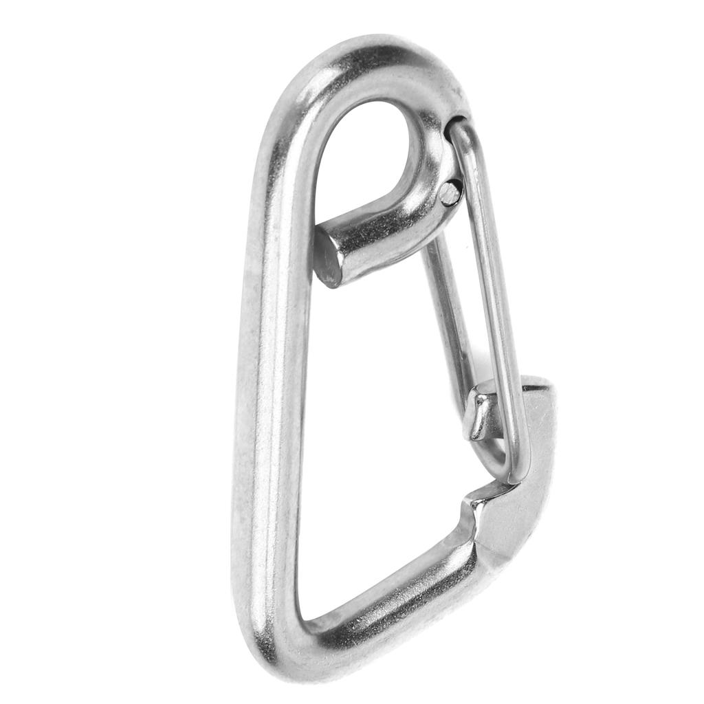 Safety Hook Stainless Steel Forging Simple AntiRust AntiCorrosion Strong Spring Snap