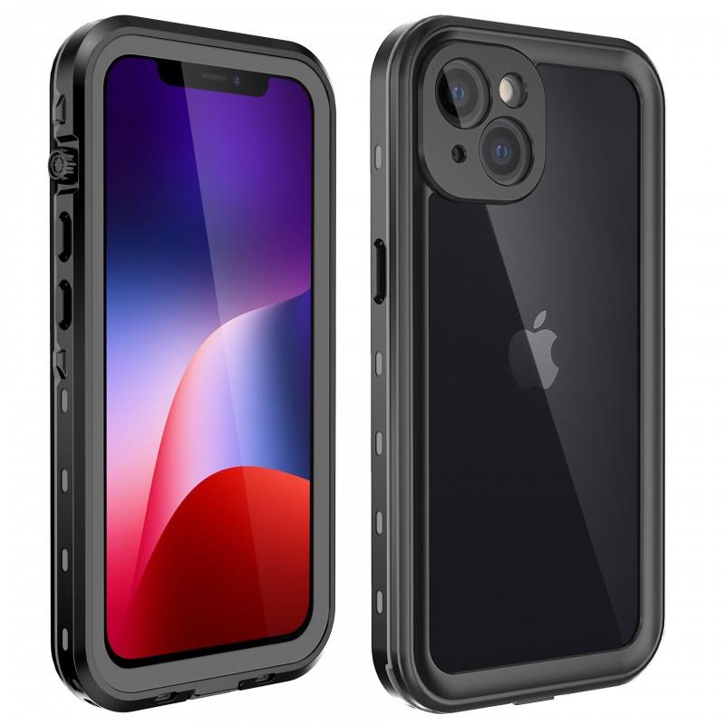 Waterproof IPhone 16 Pro Max Case IP68 Outdoor Shockproof TPU Cover 17 15 14 13 Series