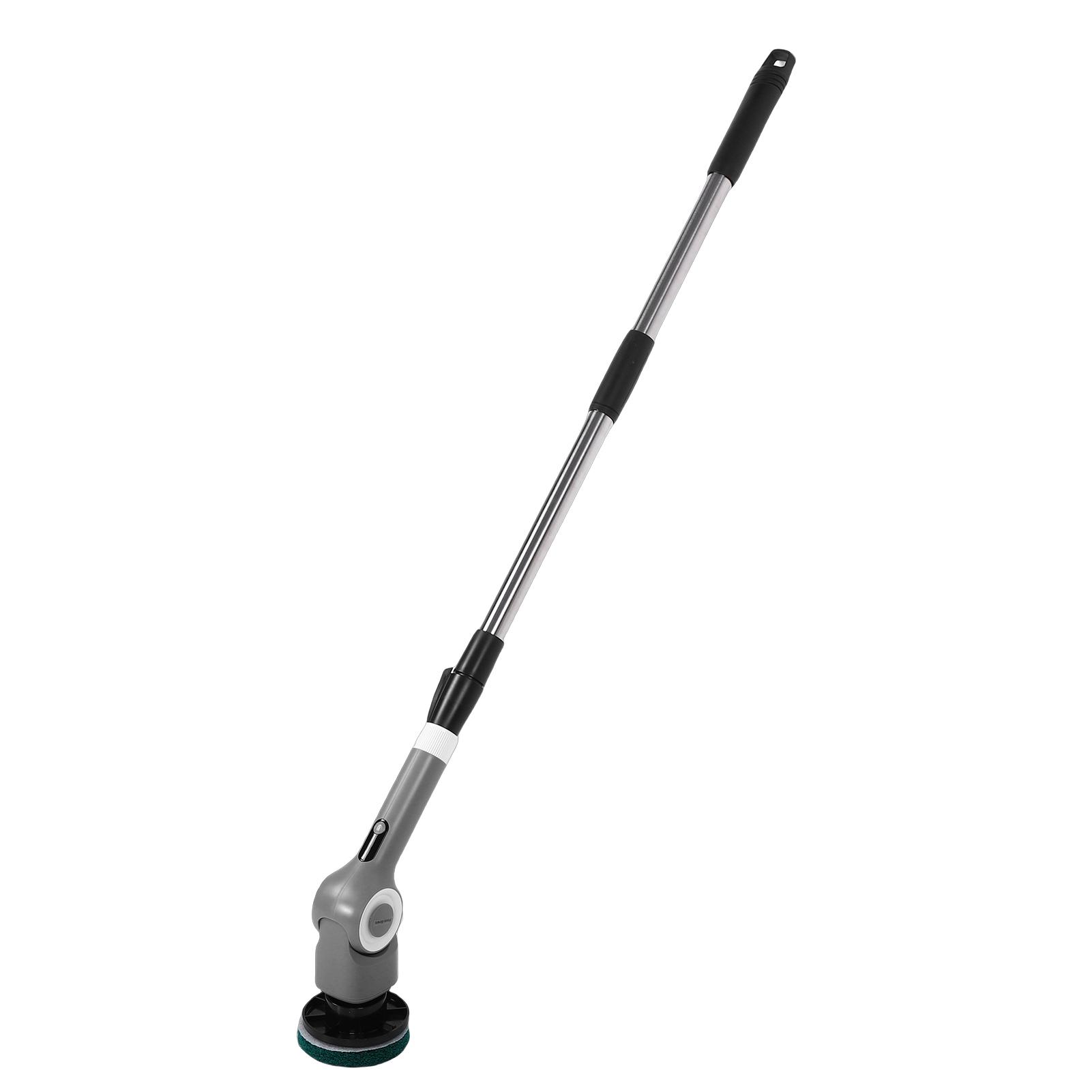

7 in 1 Electric Scrubber IPX7 Water Proof 3 Speed Adjustable Cordless Electric Cleaning Brush with Extension Handle 7