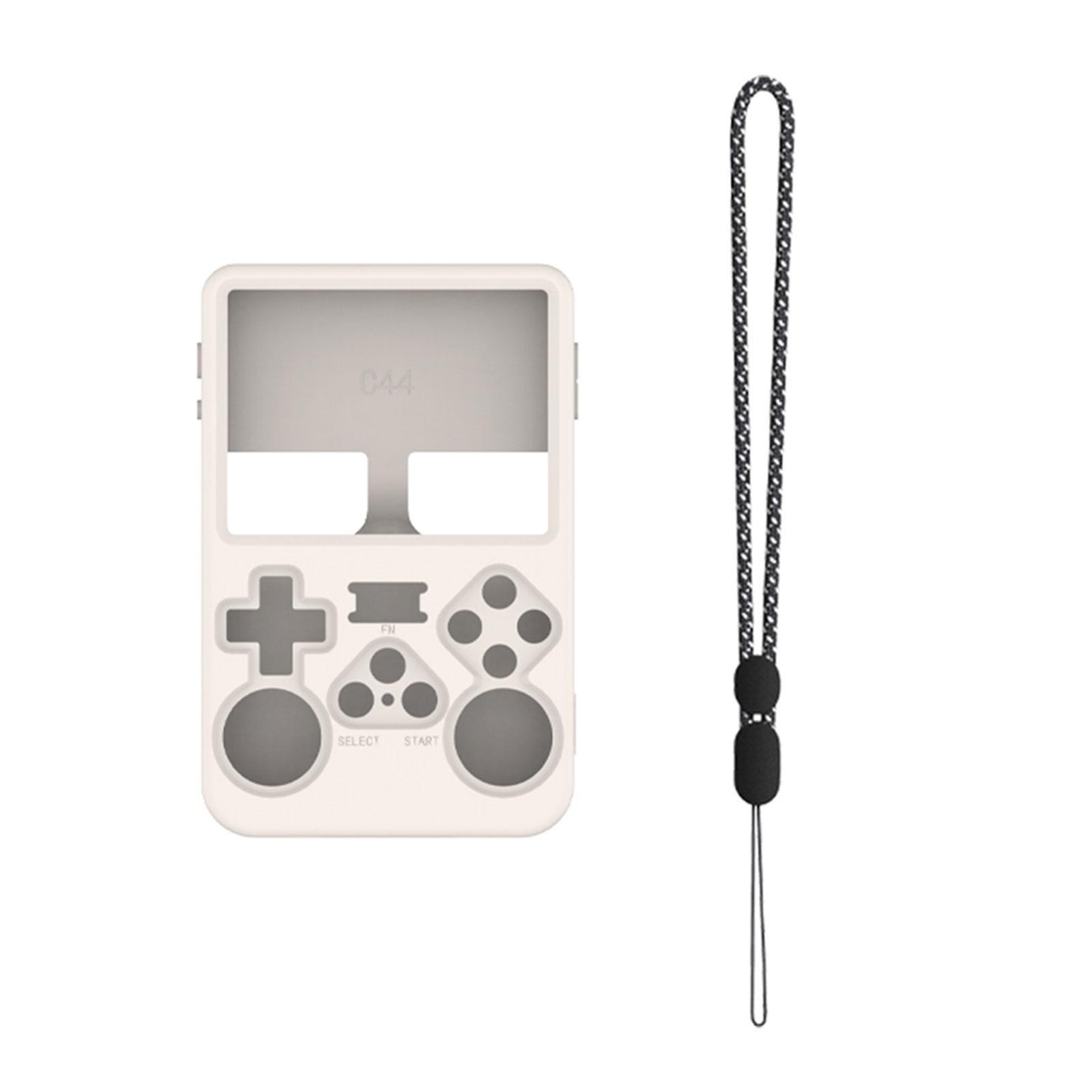 

Защитный чехол для R36S, водонепроницаемый защитный чехол, устойчивый к царапинам, силиконовый чехол для игровой консоли, чехол для геймпада бежевый