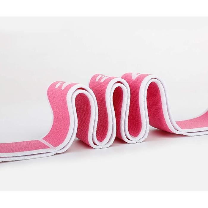 Bandes De Résistance - 2 Pièces - Rose - Fitness - Enfant