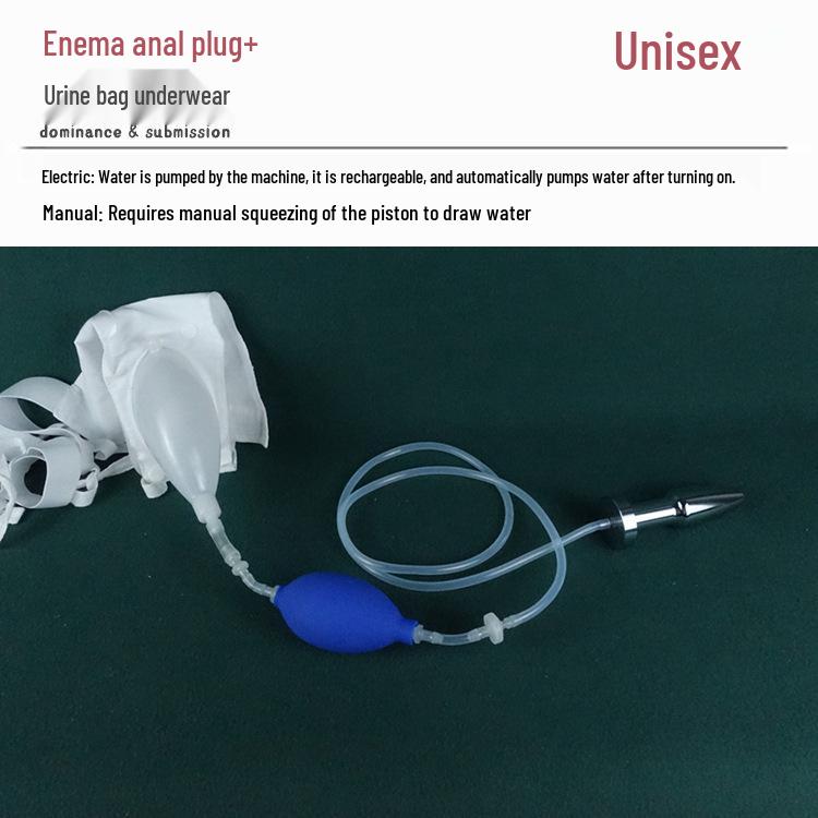 Unisex Enema Device: Intimate Love Accessory for Couples
