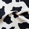 Nippon Chuko NBK Twill Cow Color Approximately 112cm 4m Fabric, Print, A, Wide, Cut, IBK7070-11A-4M