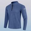 T-shirt da Uomo a Maniche Lunghe per Esterno, T-shirt Sportiva Casual