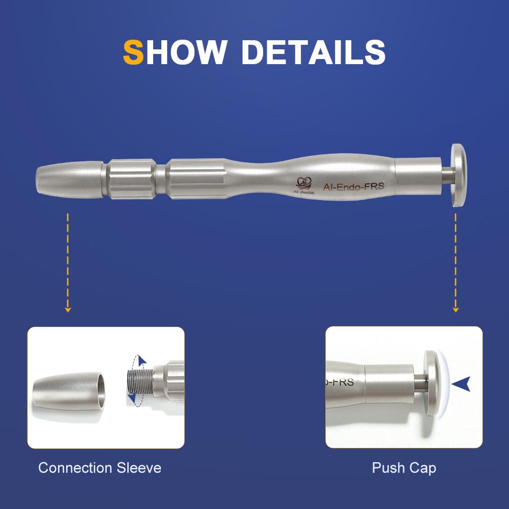 Zahnmedizinische Ausrüstung Wurzelkanalbehandlung AI-Endo-FRS Wurzelkanal-Nadelentferner für Zahnchirurgie