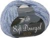 Puppy Soft Donegal Medium Light Set of 10000282 Yarn, Thick, Col.5248, Blue, 40g, Approx. 75m, 5,