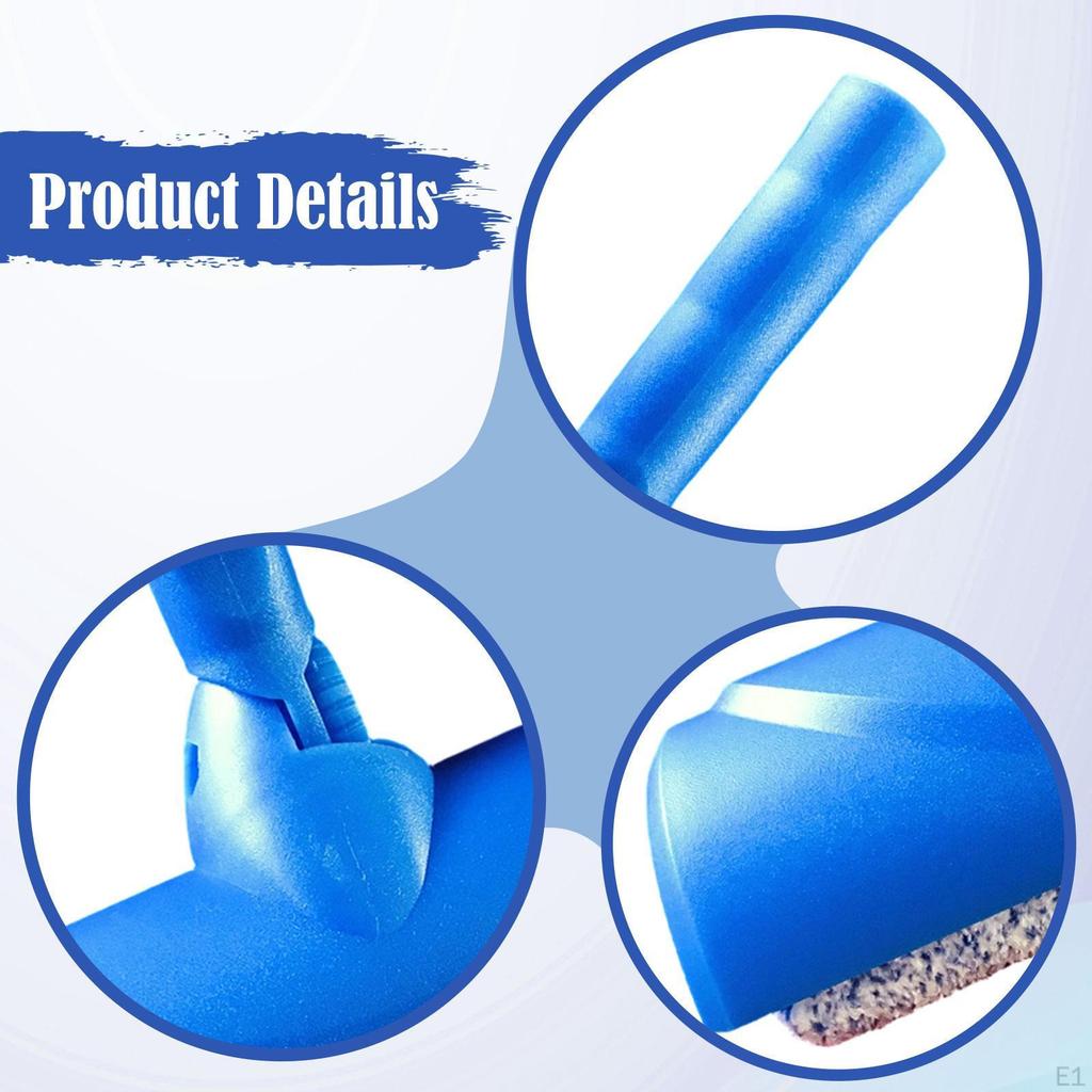 Paint Roller for Ceilings And Walls, Easy to Use, Portable, Home with Smooth Brush.