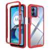 Non-slip Transparent Armor Shockproof Phone Case For Motorola Moto G14 G54 G84 6.5 Inches TPU Bumper Hard Plastic Back Cover