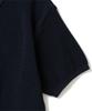 KNITTED Coolever Pk Crop Short Sleeve Cardigan Navy