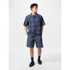 Uniqlo Japan Linen Blend Shorts