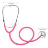 New Kids Stethoscope Toy Simulation Doctor's Toy Family Parent-Child Games Imitation Plastic Stethoscope Accessories