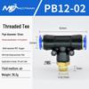 Copper Corrosion-Resistant Pneumatic Quick Connector Fitting for Air Compressors