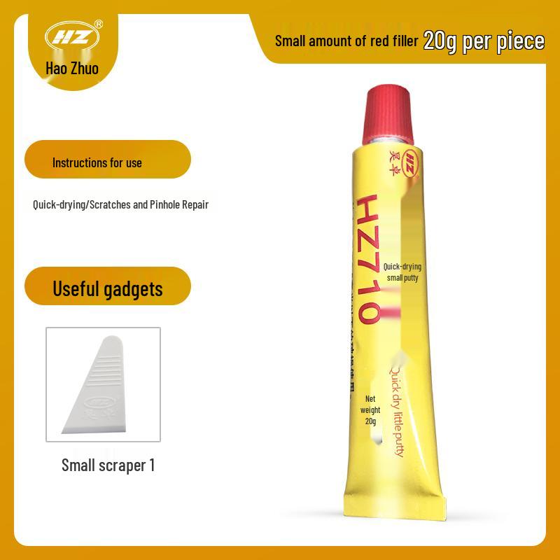 Quick-Dry Putty Primer: Car Repair Paint Filler Clay Paste