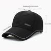 Protección UV Bloqueador Solar Fresca Última Marca Nueva Transpirable Luminosa Secado Rápido Gorra de Béisbol Para Protección Solar Durante Actividades al Aire Libre