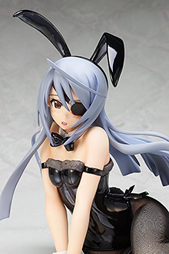 IS [Infinite Stratos] Laura Bodewig Bunny Ver. 14 Scale PVC Pre-painted Complete Figure