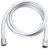 High Quality PVC Shower Hose 1.2m 1.5m Durable Flexible Standard Thread Leak Proof Black Silver for Home Use