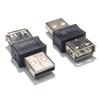2Pcs USB Type A Converters Adapters Plugs and Play Design For Laptops Keyboards Stable Connection