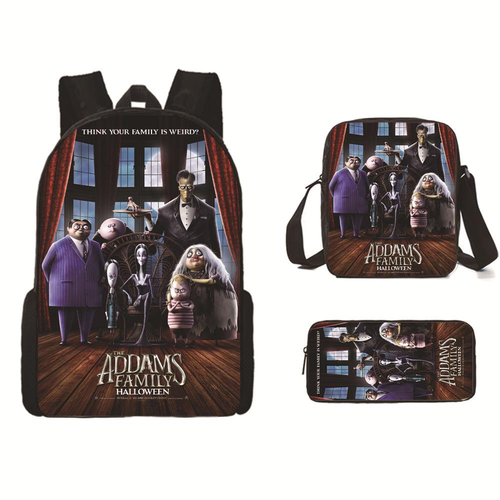 Mochila Escolar para Primaria Bolso Estuche Set de Tres Piezas