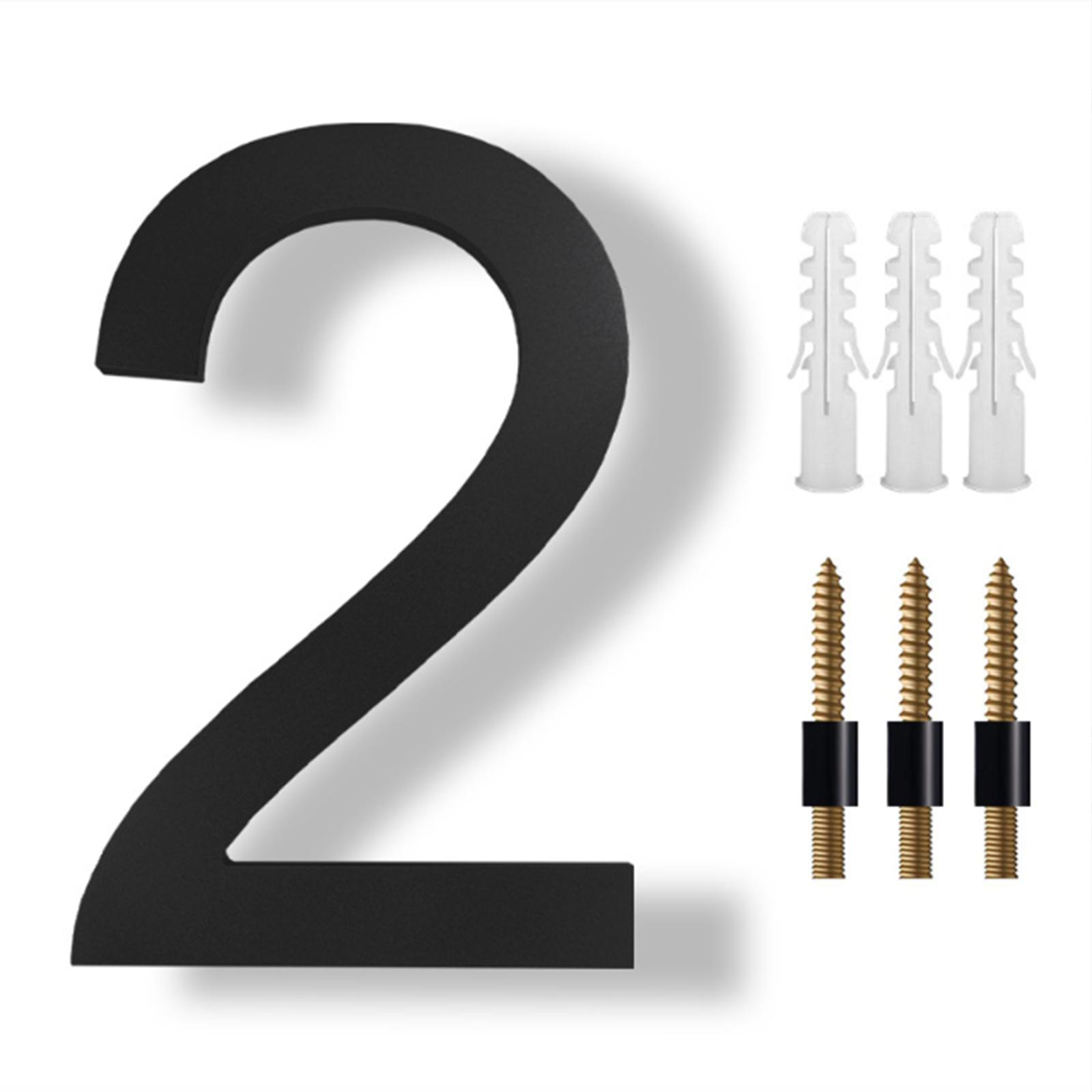 

Сучасні цифрові вивіски за межами житлової вулиці знак з гвинтом 2