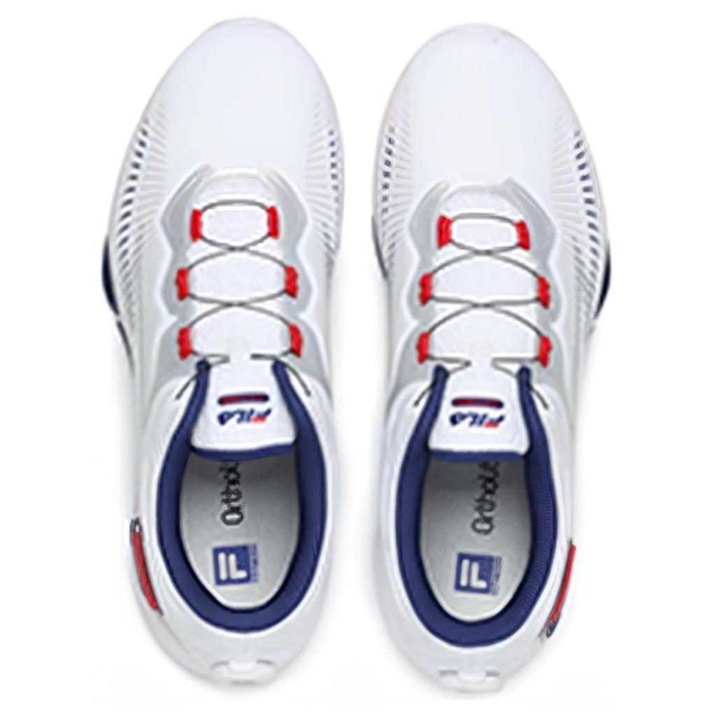 FILA XFT BOA Sport Performance Comfortable Versatile Low-Top Training Shoes Men sneaker FILA-White A12M231403FWT