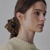 Marchen Leopard Scrunchie_2color