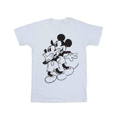 Mens Mickey Mouse Shake T-Shirt