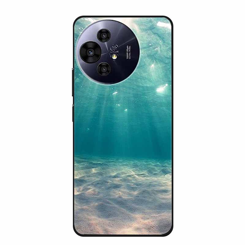 For TCL 50 Pro NxtPaper 5G Case Luxury TPU Soft Silicone Back Cover Phone Cases for T803E T803D Protective Lovely Bumper Coque