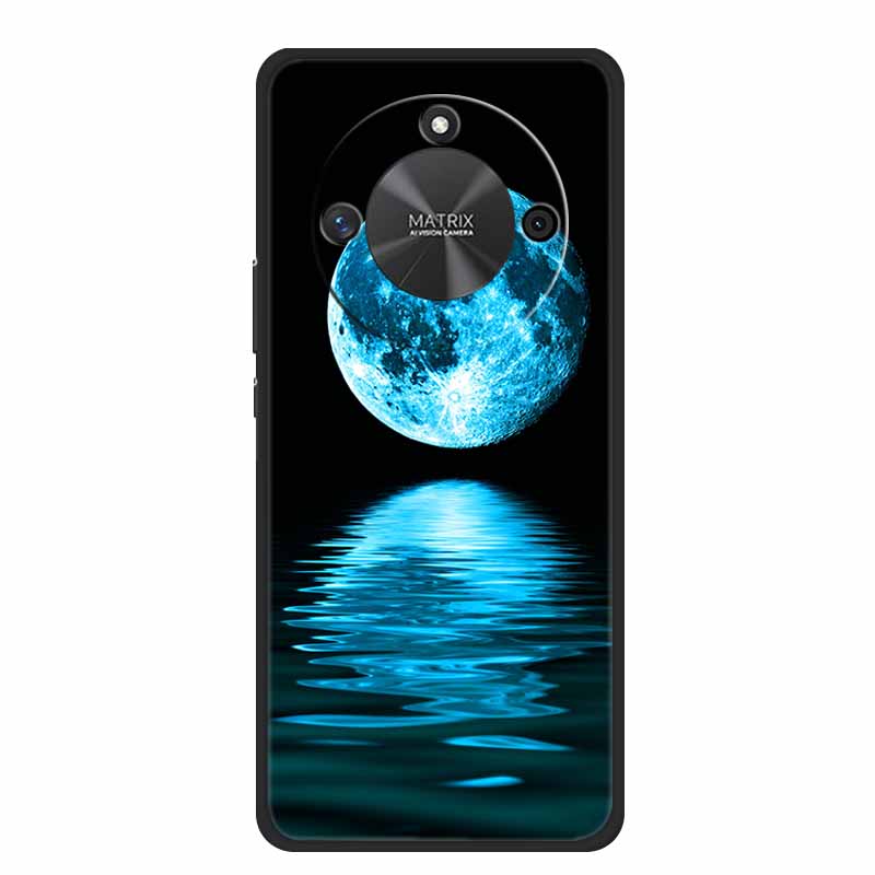 Phone Case For Honor X60 5G Back Cover Case HonorX60 Black Silicone Soft Funda For Honor X9c Smart Case HonorX9c Smart Coque Bag