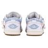 Jordan Air Jordan 1 Cushioning Slip Resistant Abrasion Resistant Vintage Basketball Shoes Women's White Blue HQ2004-400(Team-)-Random Packaging Bags