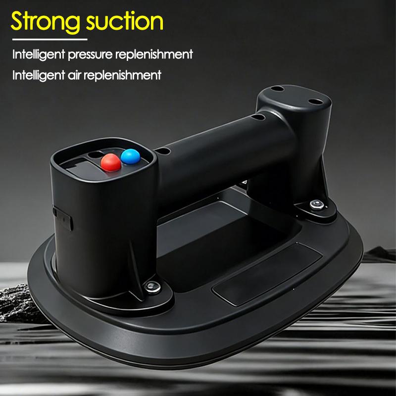 Industrial Grade Electric Suction Cup with LED Digital Display 1800mAh Rechargeable Heavy Duty Lifting Tool for Glass Tiles