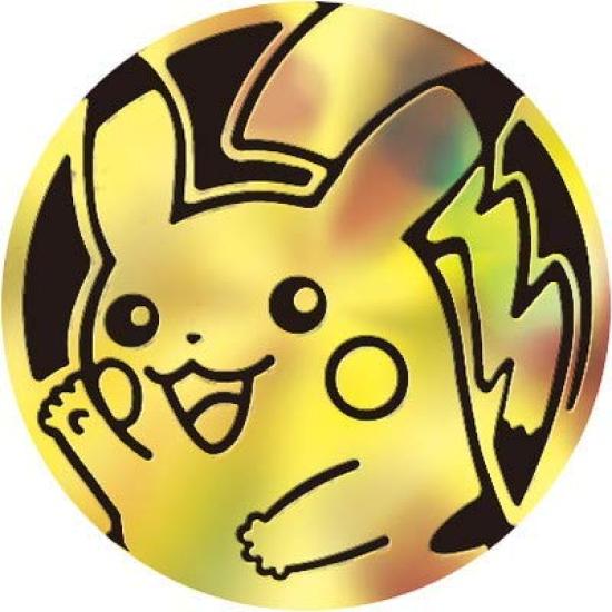 Trading Card Game Coin Pokémon PK-S4 - Pokémon [Pikachu]