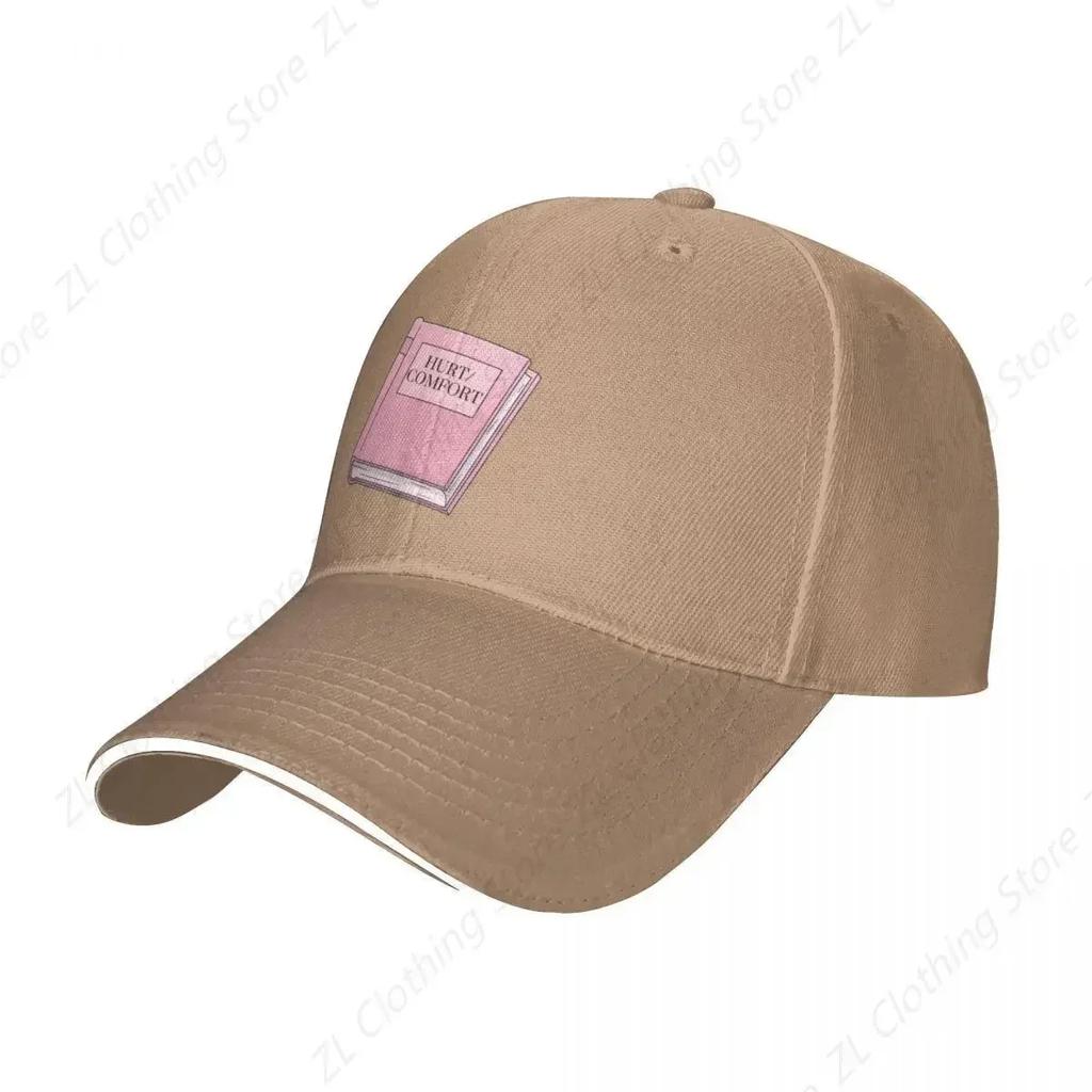 HurtComfort Pink Book Fanfiction Trope Baseball Cap Ball Cap Horse Hat Trucker Hat Custom Cap Unisex Womens
