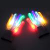 1Pair LED Light Up Hand Finger Gloves Halloween Christmas Costume Dance Decor