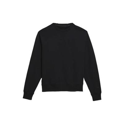 adidas Originals Trefoil x Pharrell Williams Kolekcja Jednolita Bluza z Okrągłym Dekoltem Męska Bluza Czarna H58314