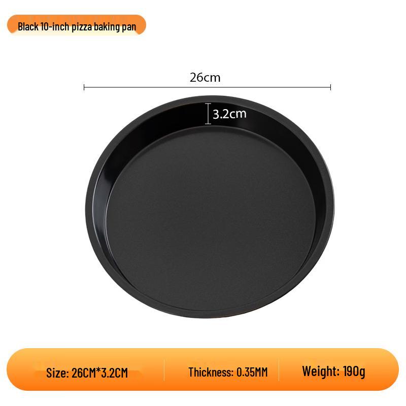 Tianze 10-inch Pizza Baking Pans (Set of 2)