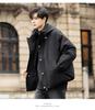 Men's 2025 Hooded Loose Fit Thick Winter Down Jacket - 90% Down, Model 2551
