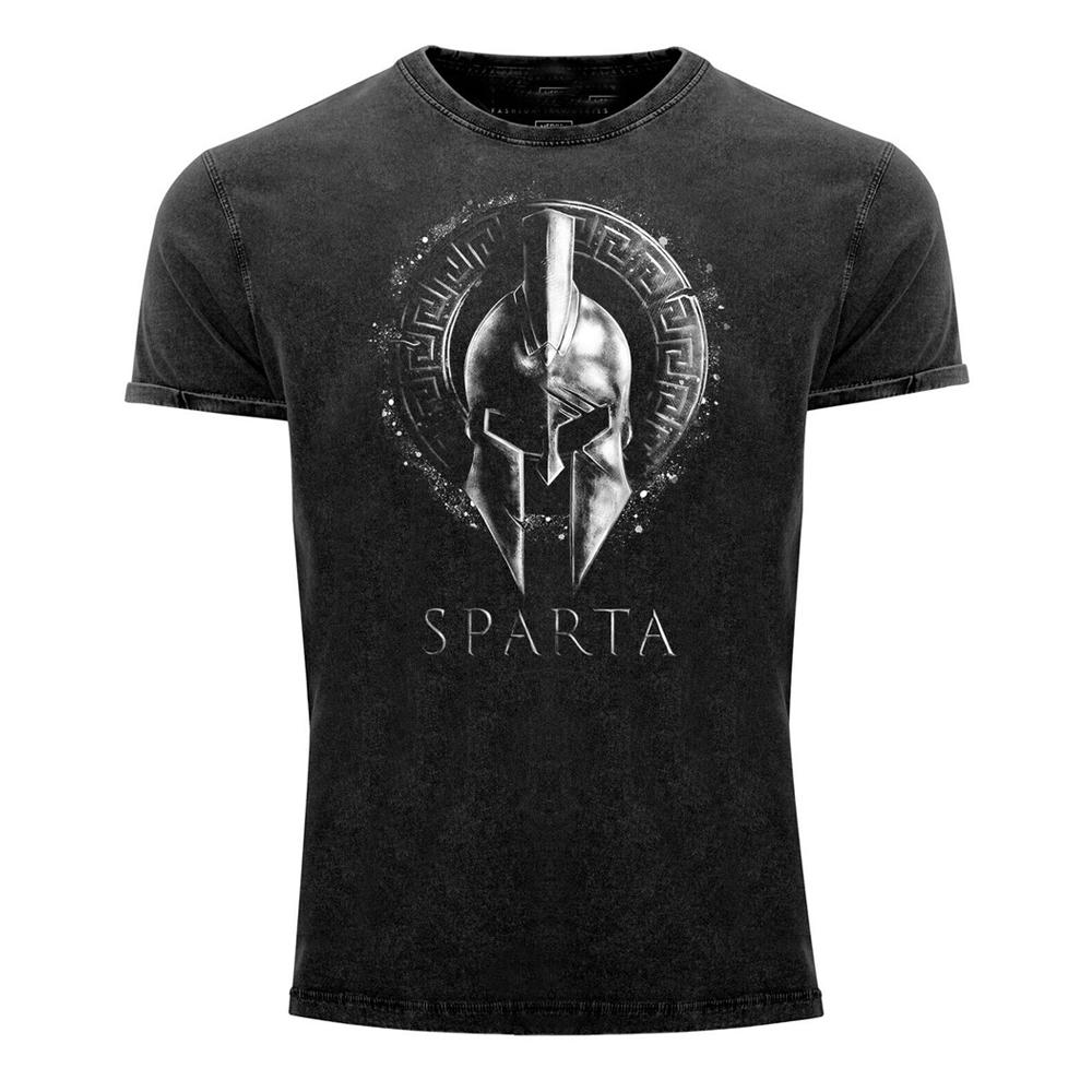 Men's T-shirt Spartan Warrior 3d Print T-shirt Summer Crewneck Short Sleeves High Quality Garment Loose Breathable Shirt