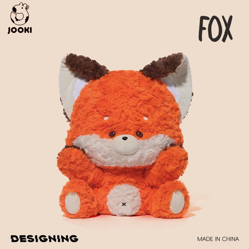Soft Fox Plush Toy - Adorable Stuffed Rabbit for Kids, Soothing Sleep Companion & Birthday Gift